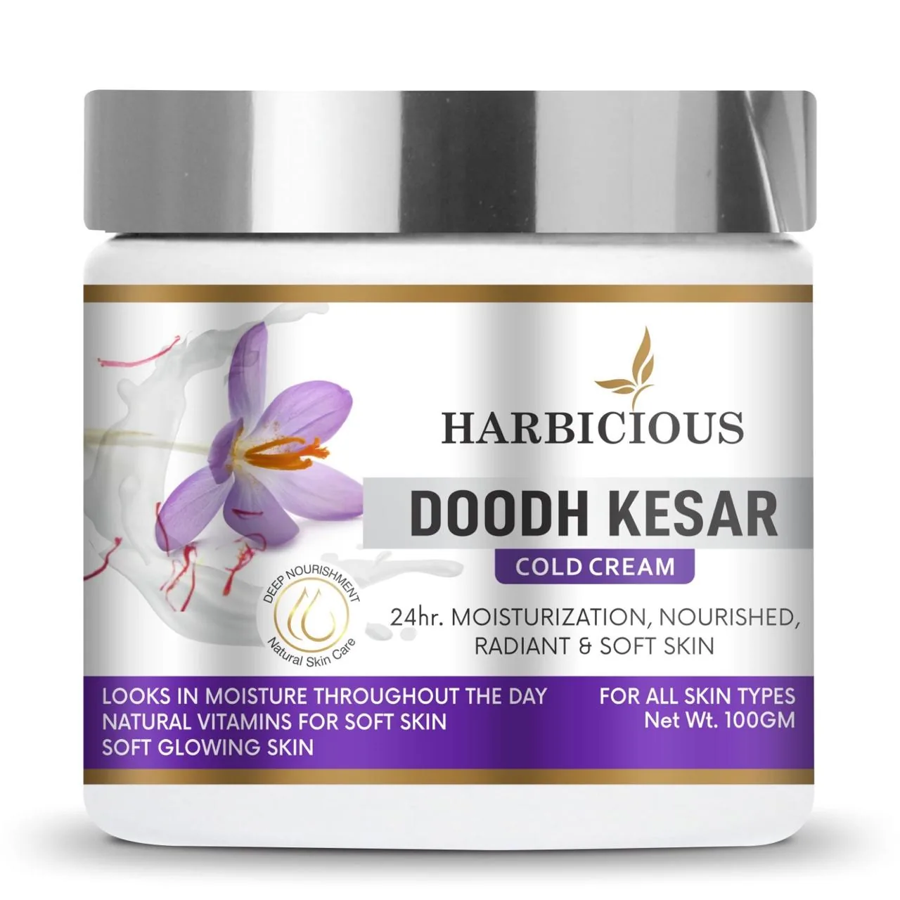 Harbicious Doodh Kesar Cold Cream